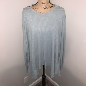 Gently Used Maurices Waffle Knit Top